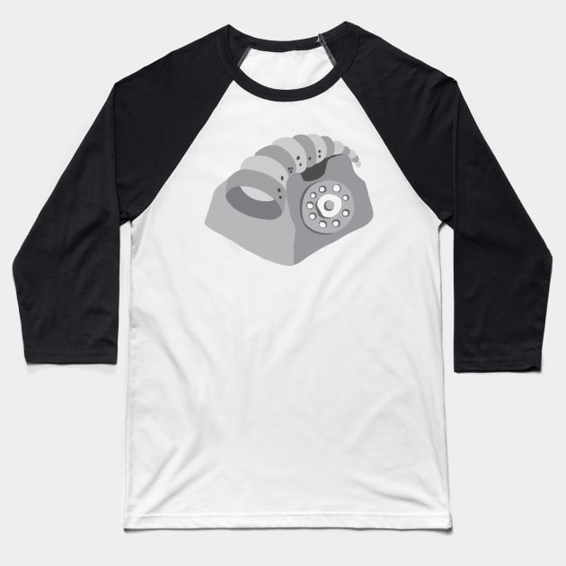 Telephone Baseball T-Shirt by ElviaMontemayor